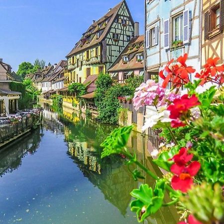 Au Petit Canal De Colmar 2 Kunheim Exterior foto
